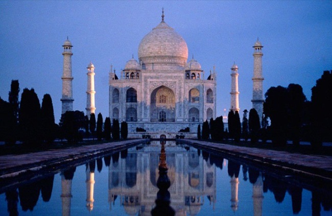 Silber Taj Mahal Armreif 